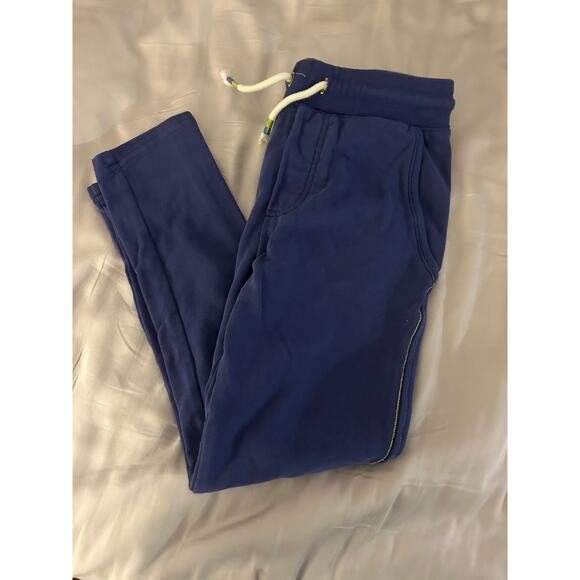 mini boden blue sweat pants size 10 - Picture 2 of 4